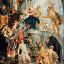 Rubens – Virgin and Child Enthroned with Saints, Part 4