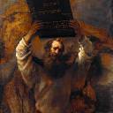 Рембрандт – Моисей, разбивающий скрижали, Часть 4