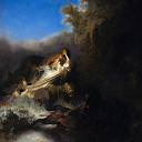 Рембрандт – Похищение Прозерпины, Часть 4