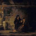 Рембрандт – Товия и Анна с козой, Часть 4