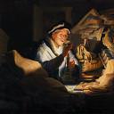 Rembrandt – The rich man from the parable, Part 4