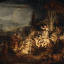 Rembrandt – The preaching of John the Baptist, Part 4