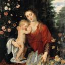Rubens – Virgin and Child, Part 4