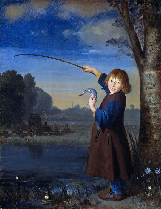 Pieter van Slingeland – The Young fisherman, Part 4