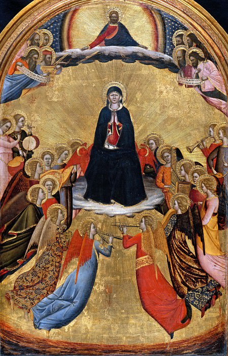 Siena - Assumption of Virgin. Part 4