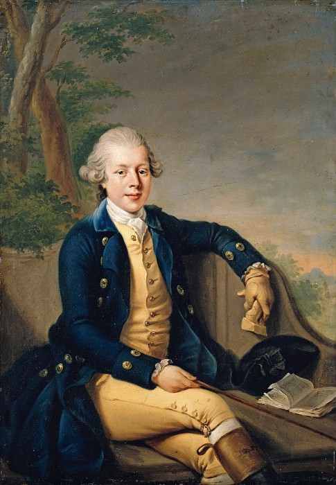 Johann Georg Ziesenis (1716-1776) - Prince Ernst Ludwig of Saxe-Gotha-Altenburg. Part 4