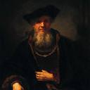 Рембрандт – Мужской портрет , Часть 4