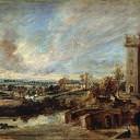 Rubens – Landscape with Tower, Part 4