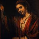 Rembrandt – Portrait of Hendrickje Stoffels, Part 4