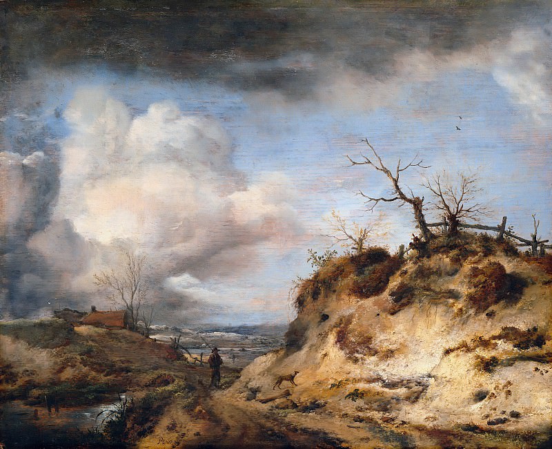 Philips Wouwerman – The dunes away, Part 4