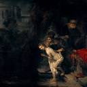Рембрандт – Сусанна и старцы, Часть 4