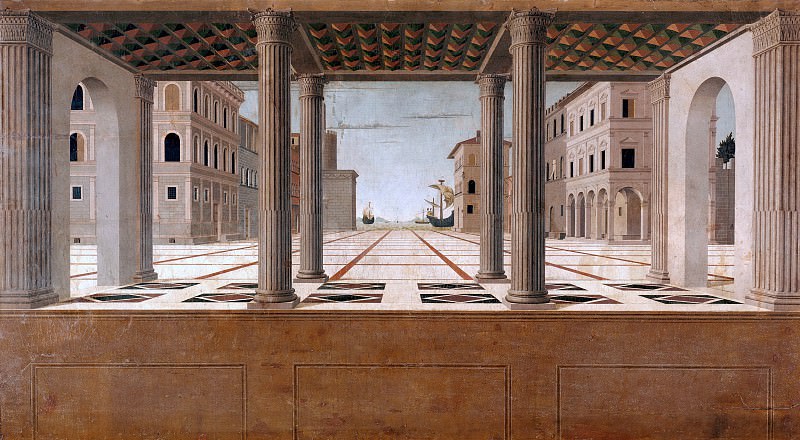 Francesco di Giorgio Martini – Architectural Veduta, Part 4