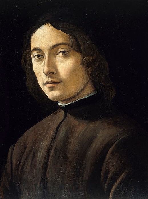 Raffaellino del Garbo (c.1470-c.1525) - Portrait of a young man. Part 4