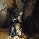 Rembrandt – Samson and Delilah, Part 4