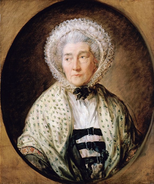 Thomas Gainsborough (1727-1788) - Mrs. Robert Hingston. Part 4