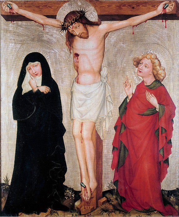 Austrian master - Crucifix. Part 4