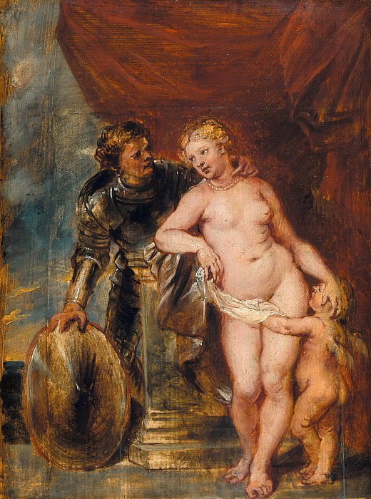 Peter Paul Rubens – Mars, Venus and Cupid, Part 4