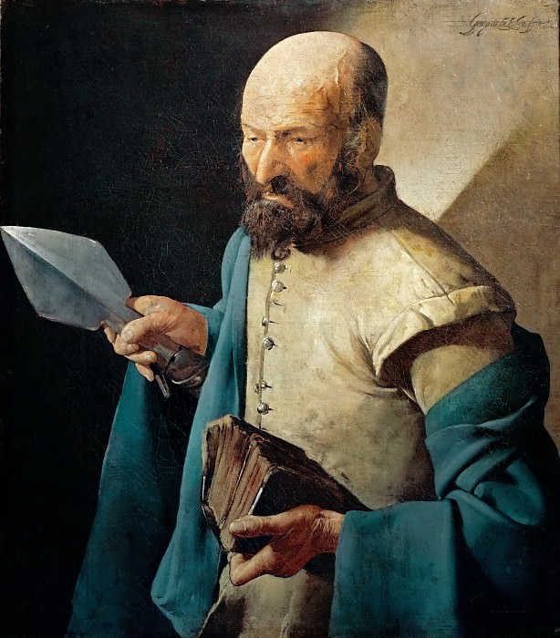 Святой Фома с копьем. Жорж де Латур