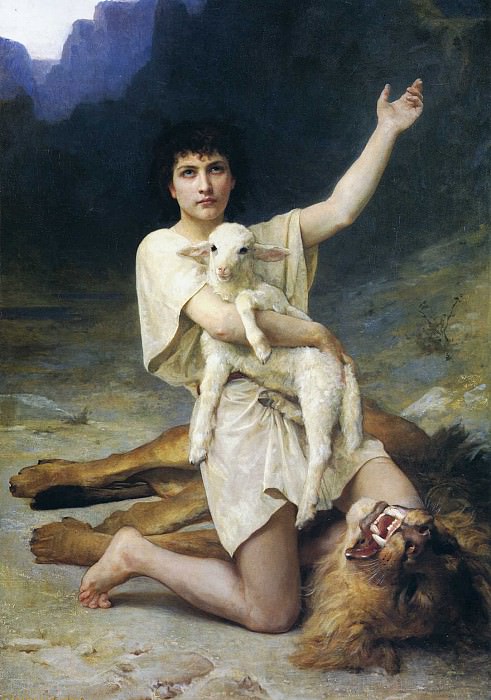 Elizabeth Jane Gardner - The Shepherd David (circa 1895).. National Museum of Women in the Arts