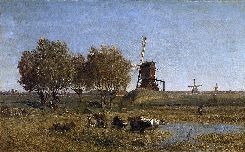 Gabriël, Paul Joseph Constantin -- In de Winkel te Abcoude, 1870-1877. Rijksmuseum: part 3