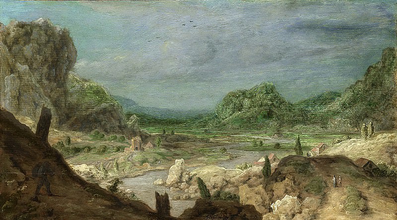 Сегерс, Херкулес -- Долина реки, 1626-1630. Рейксмузеум: часть 3