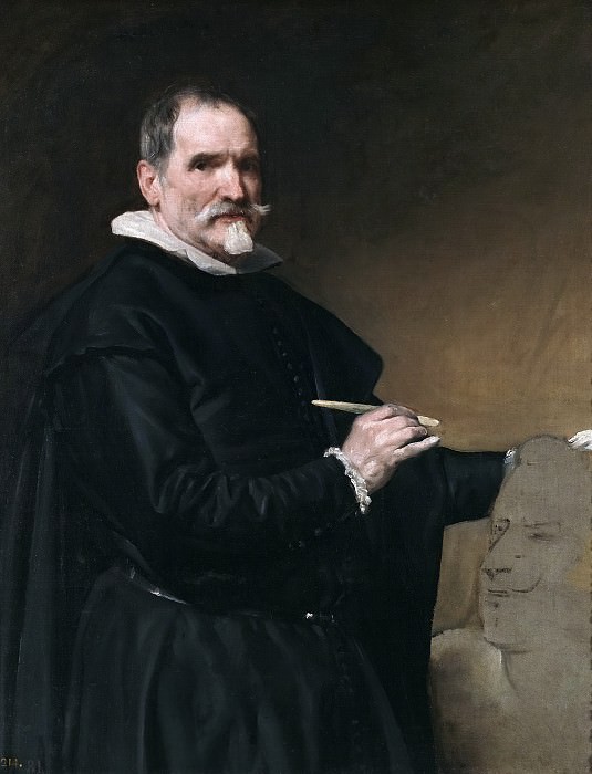 Velázquez, Diego Rodríguez de Silva y -- Juan Martínez Montañés. Part 3 Prado Museum