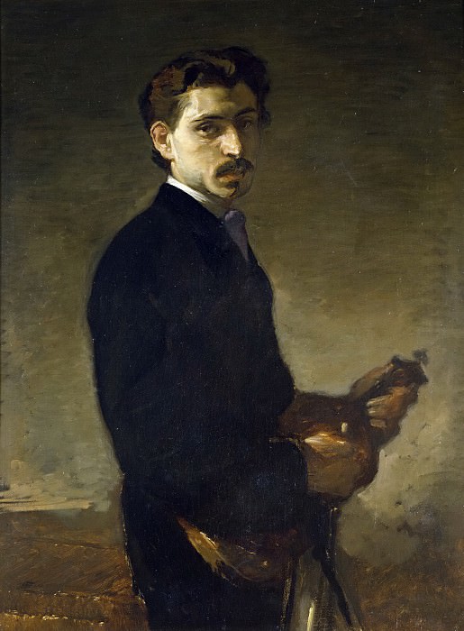 Rosales Gallinas, Eduardo -- El violinista Pinelli. Part 3 Prado Museum