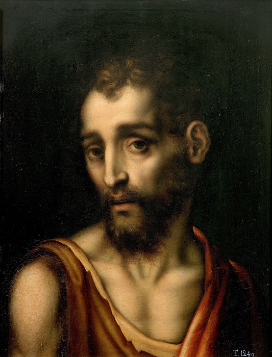 Morales, Luis de -- San Juan Bautista. Part 3 Prado Museum