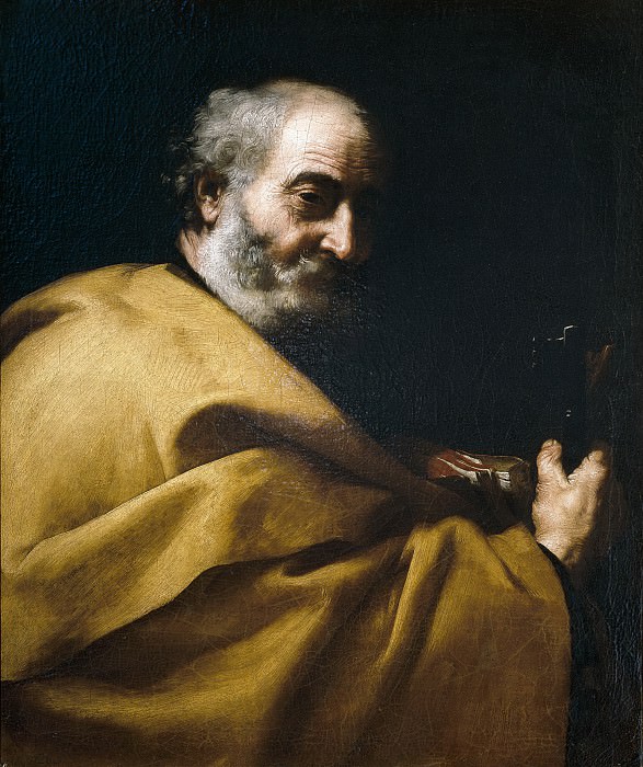Ribera, José de -- San Pedro. Part 3 Prado Museum