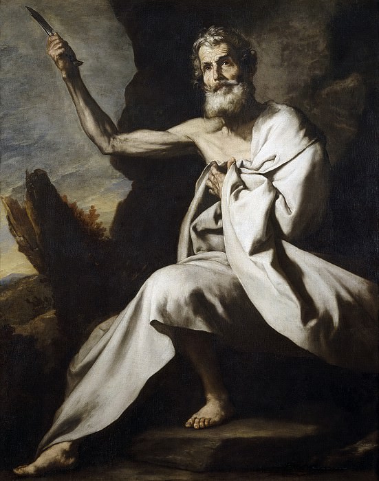 Ribera, José de -- San Bartolomé. Part 3 Prado Museum