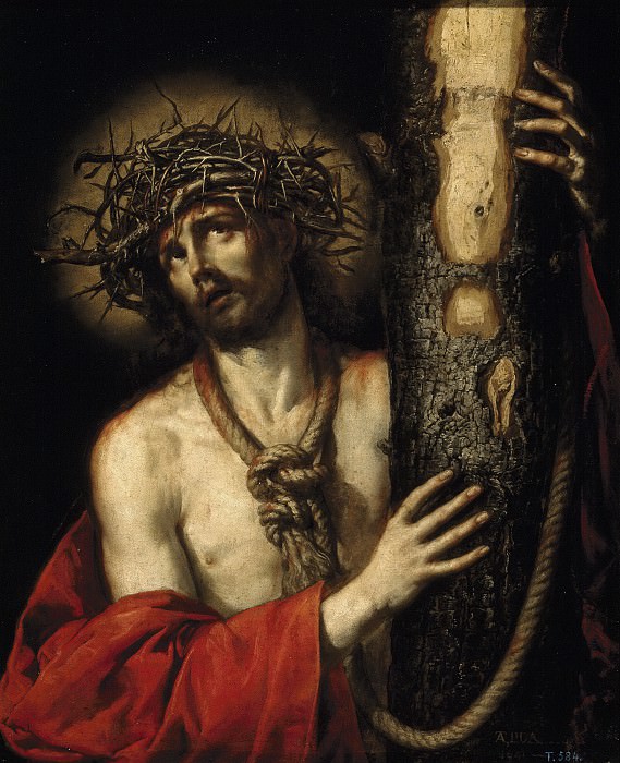 Pereda y Salgado, Antonio de -- Cristo, Varón de Dolores. Part 3 Prado Museum