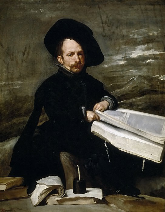 Velázquez, Diego Rodríguez de Silva y -- El bufón don Diego de Acedo, el Primo. Part 3 Prado Museum