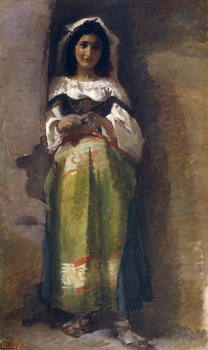 Rosales Gallinas, Eduardo -- Ciocciara. Part 3 Prado Museum