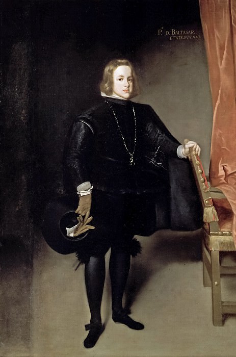 Martínez del Mazo, Juan Bautista -- El príncipe Baltasar Carlos. Part 3 Prado Museum