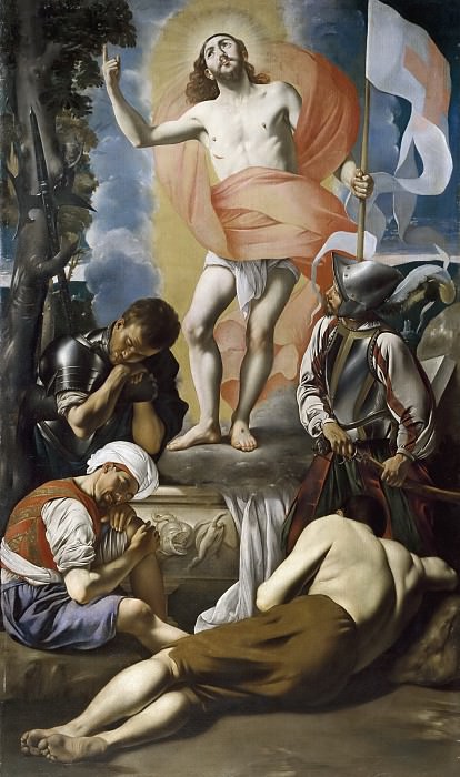 Маино, Фра Хуан Батиста -- Воскресение Христово. Часть 3 Музей Прадо