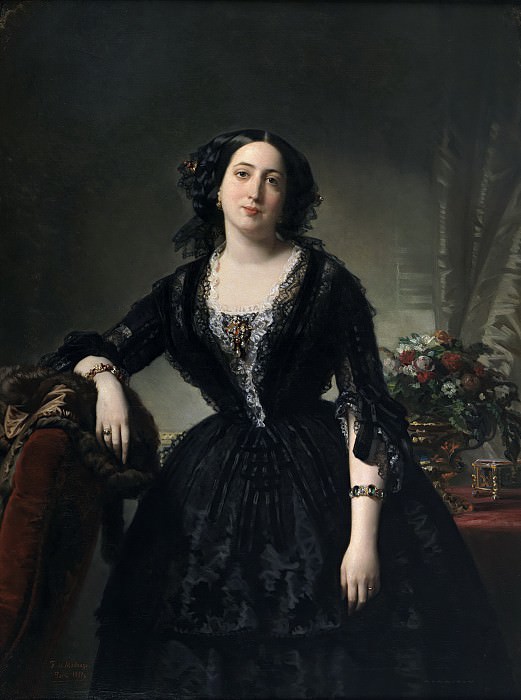 Madrazo y Kuntz, Federico de -- María Dolores de Aldama y Alfonso, marquesa de Montelo, Part 3 Prado Museum