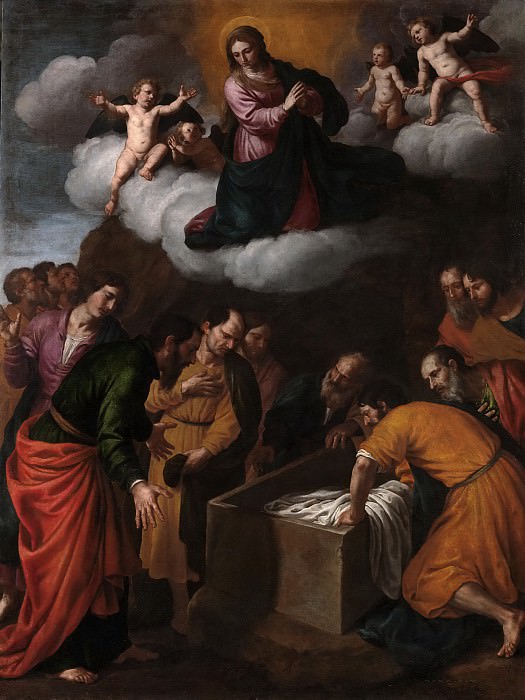 Turchi, Alessandro -- La Asunción de la Virgen. Part 3 Prado Museum