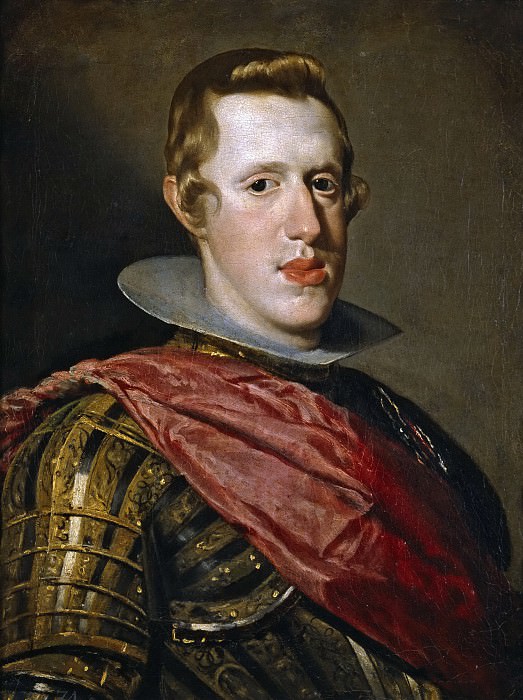 Филипп IV. Диего Родригес де Сильва и Веласкес