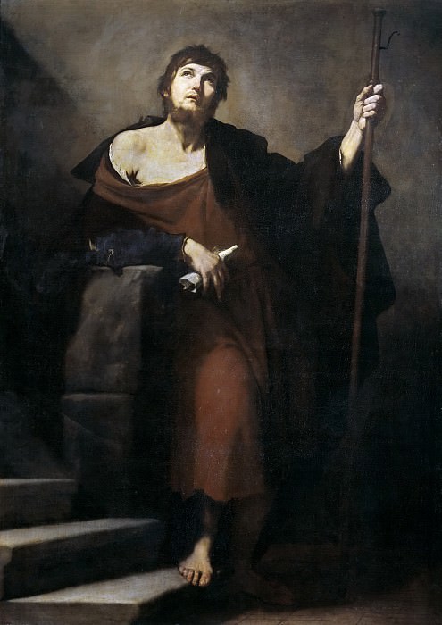Ribera, José de -- Santiago el Mayor. Part 3 Prado Museum