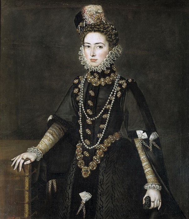 Sánchez Coello, Alonso -- Catalina Micaela de Austria, duquesa de Saboya. Part 3 Prado Museum