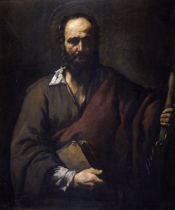 Ribera, José de -- San Simón. Part 3 Prado Museum