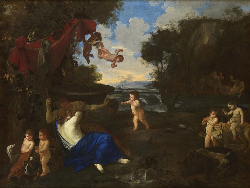 Andrea De Lione Venus and Adonis i 27021 203. European art; part 1