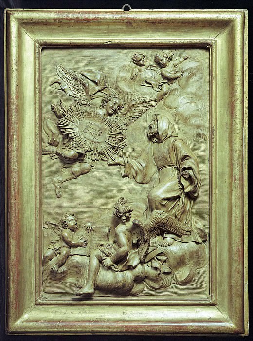 Carlo Monaldi St Francis of Paola 20327 3006. Европейская живопись; часть 1