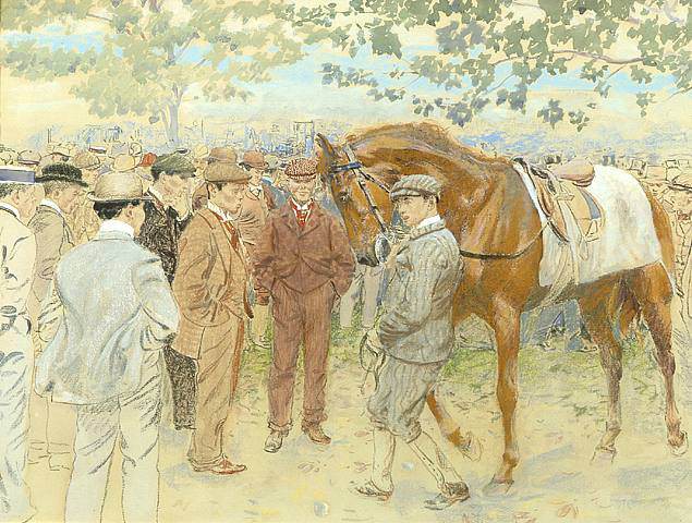 Adolphe Gustave Binet The Winner 37499 121. Европейская живопись; часть 1