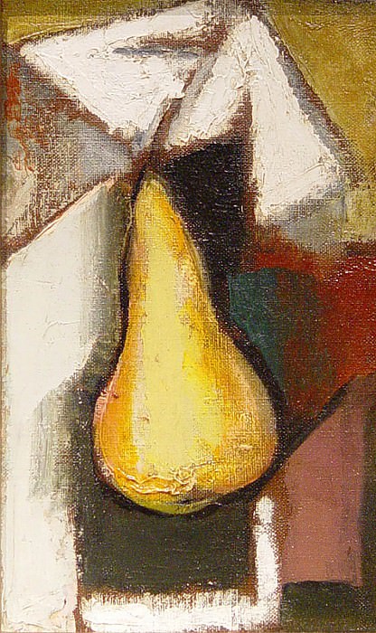 Alfred Henry Maurer Still Life with Pear 89947 1184. European art; part 1