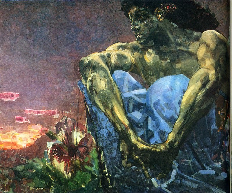 art 552. Russian Painting - from The Tretyakov Gallery