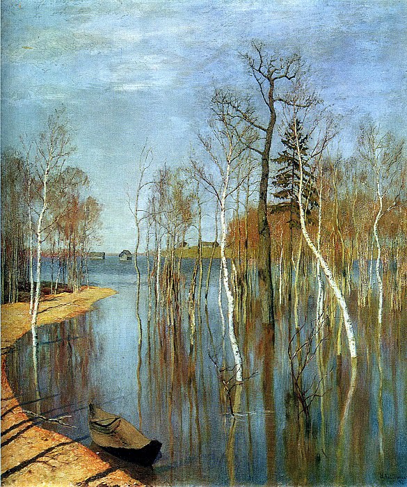art 556. Russian Painting - from The Tretyakov Gallery