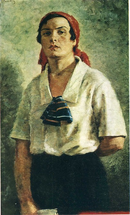 art 572. Russian Painting - from The Tretyakov Gallery