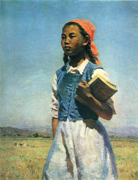 art 591. Russian Painting - from The Tretyakov Gallery