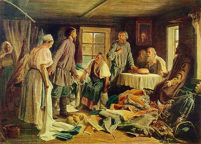 , RUSSIAN PAINTING OF THE NINETEENTH CENTURY